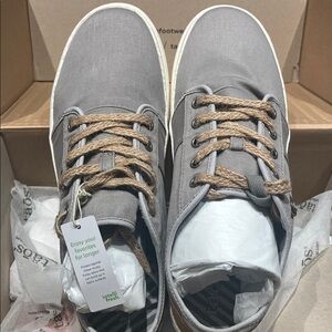 Taos Super Soul Sneakers in Grey/Whiskey